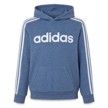 Mens UK Size S adidas Blue Pullover Hoodie