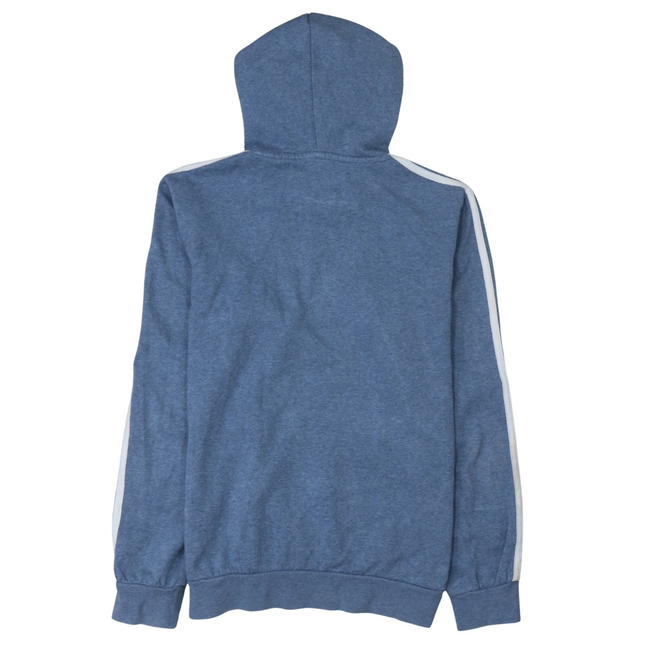 Mens UK Size S adidas Blue Pullover Hoodie