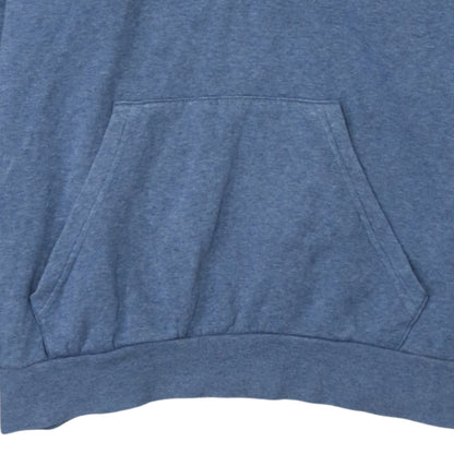 Mens UK Size S adidas Blue Pullover Hoodie
