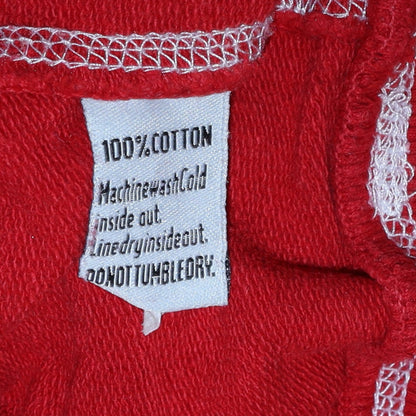 Womens UK Size 8 Superdry Red Pullover Hoodie