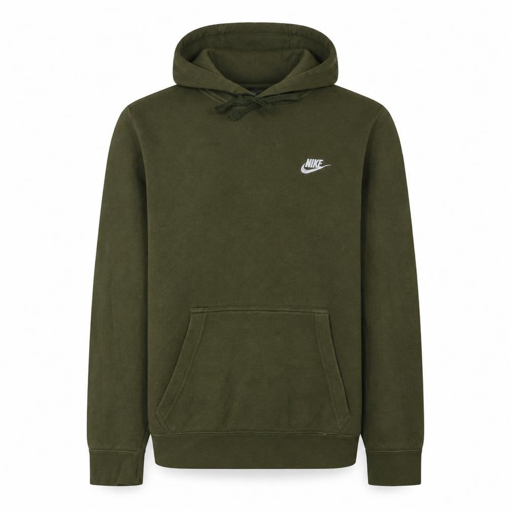 Mens UK Size S Nike Green Pullover Hoodie