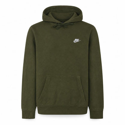 Mens UK Size S Nike Green Pullover Hoodie