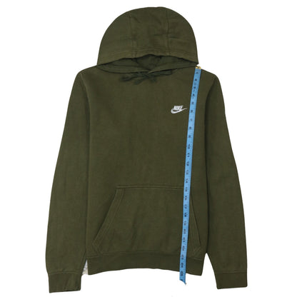 Mens UK Size S Nike Green Pullover Hoodie