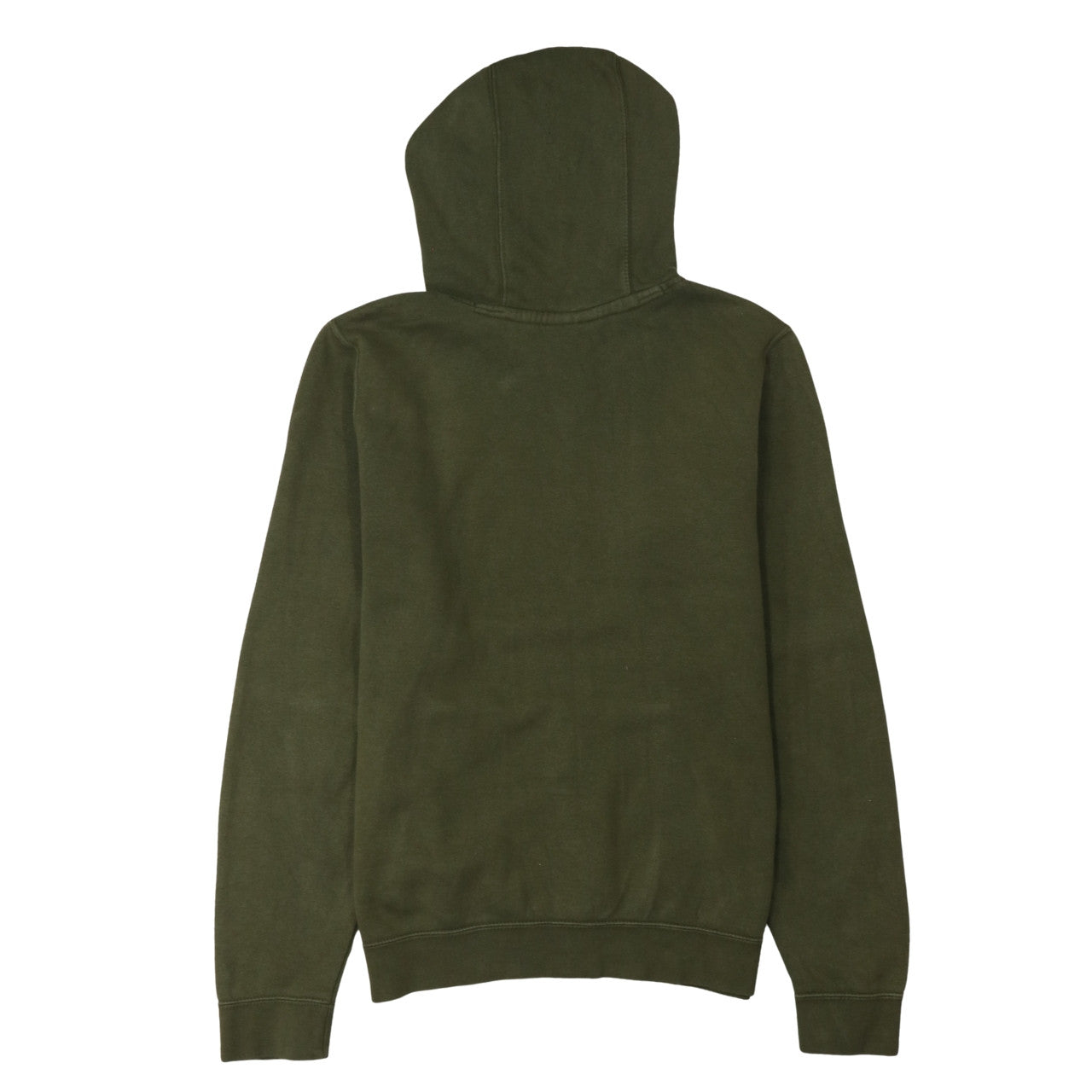 Mens UK Size S Nike Green Pullover Hoodie