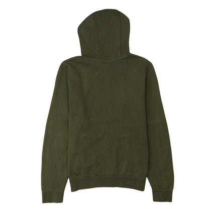 Mens UK Size S Nike Green Pullover Hoodie