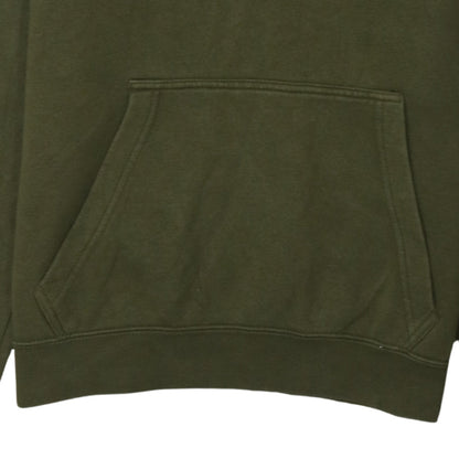 Mens UK Size S Nike Green Pullover Hoodie