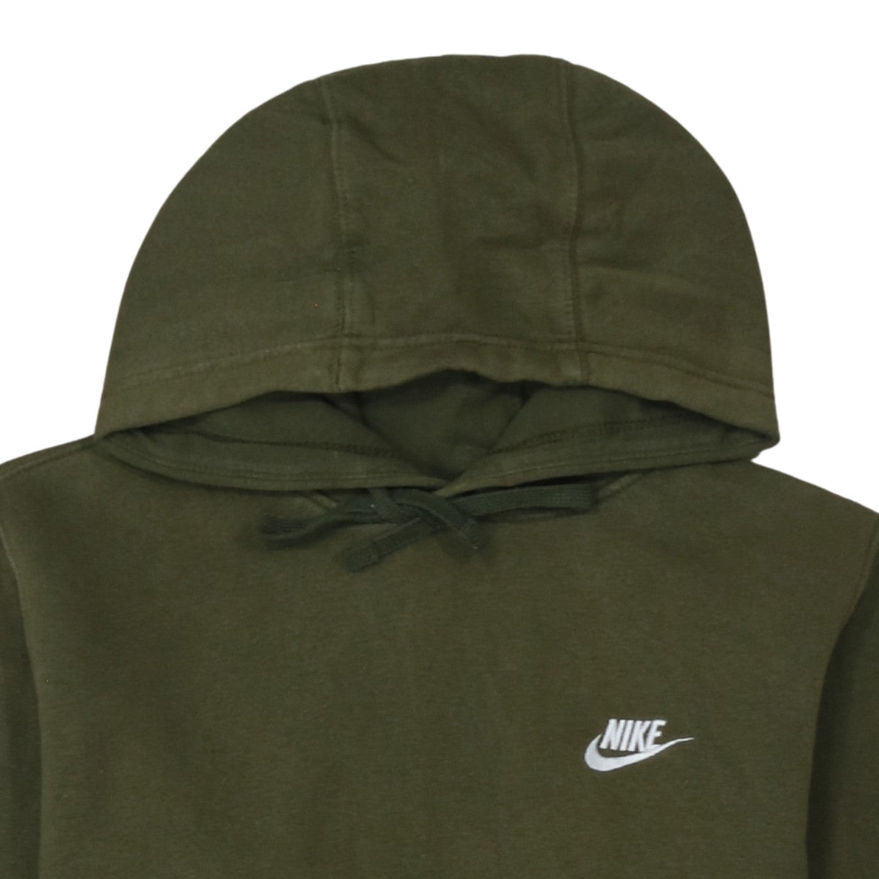 Mens UK Size S Nike Green Pullover Hoodie