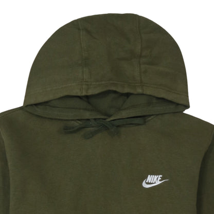Mens UK Size S Nike Green Pullover Hoodie