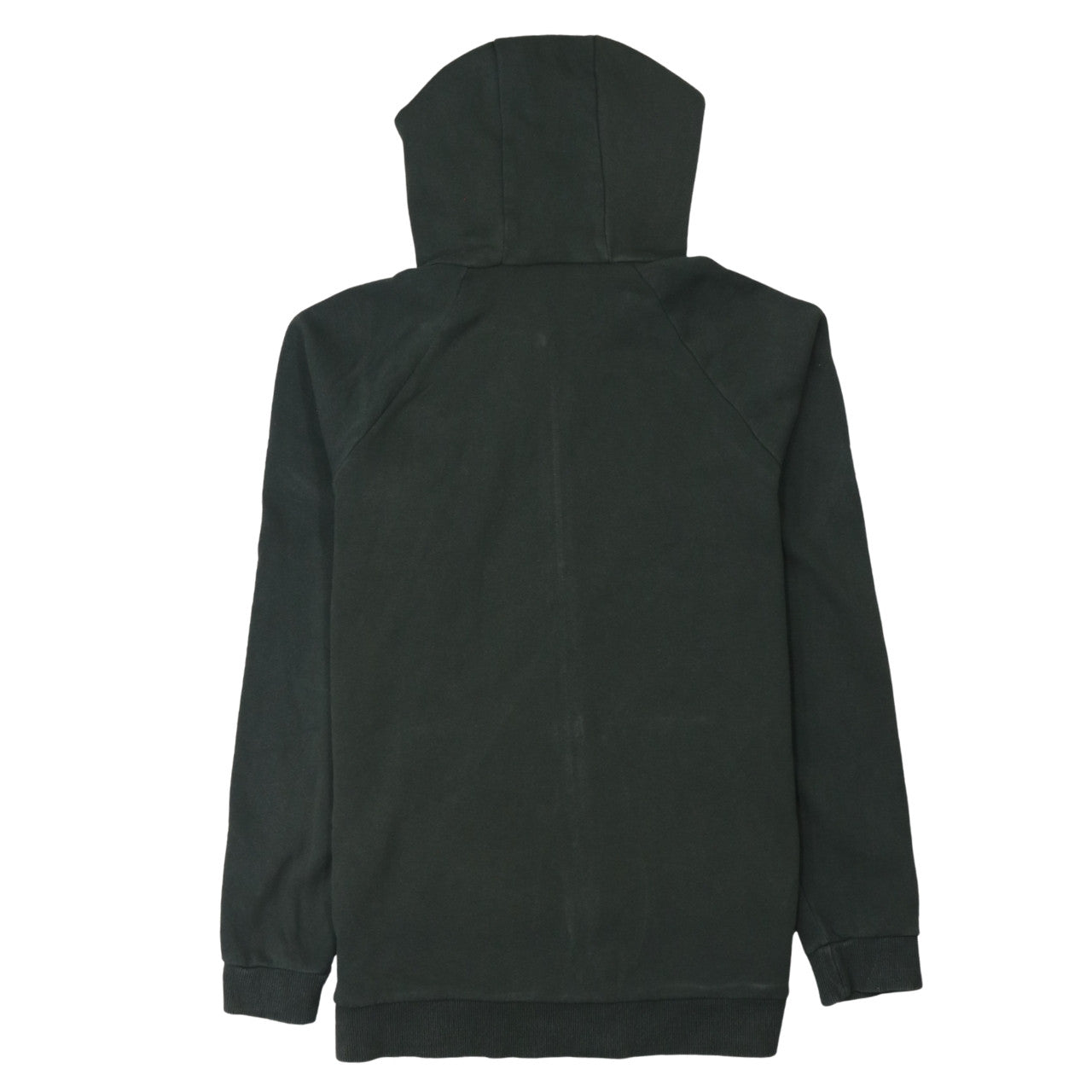 Mens UK Size S Under armour Green Full Zip Hoodie