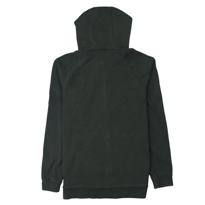Mens UK Size S Under armour Green Full Zip Hoodie