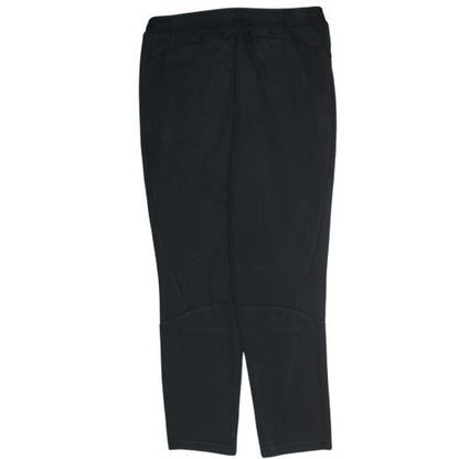 Puma Men's Black Jogger Sweatpants L Elastic Waist Pockets Sportswear
