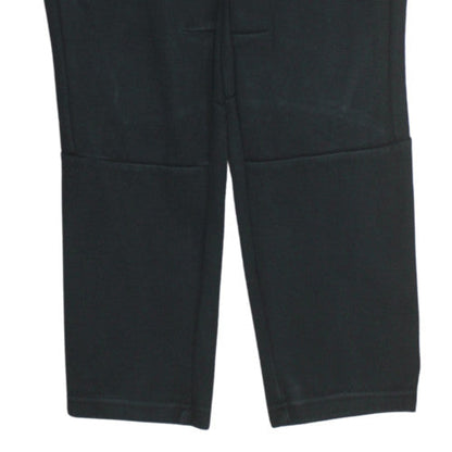 Puma Men's Black Jogger Sweatpants L Elastic Waist Pockets Sportswear