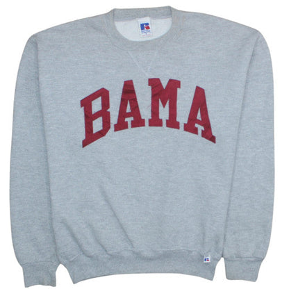 Womens UK Size M Russell Athletic Grey Pullover Sweatshirt