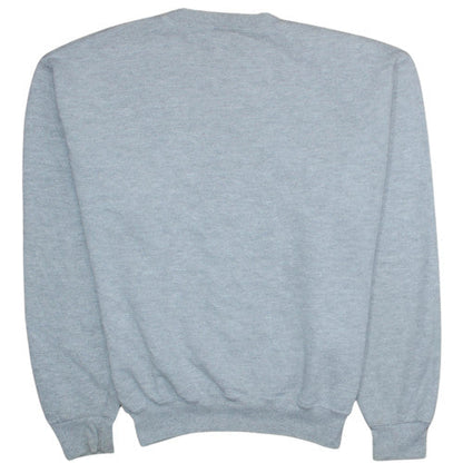 Womens UK Size M Russell Athletic Grey Pullover Sweatshirt