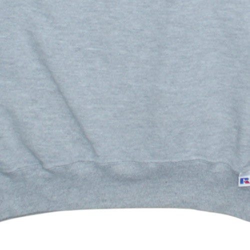 Womens UK Size M Russell Athletic Grey Pullover Sweatshirt