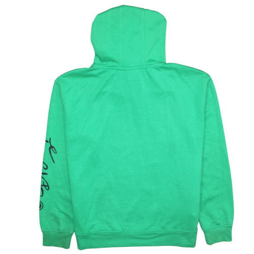 Womens UK Size M Disney Green Pullover Hoodie