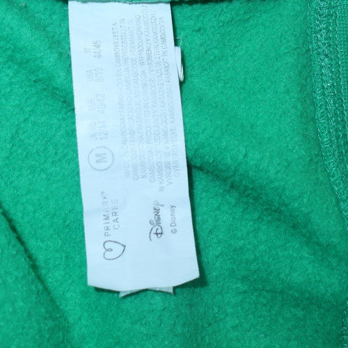 Womens UK Size M Disney Green Pullover Hoodie