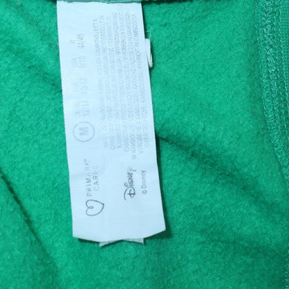 Womens UK Size M Disney Green Pullover Hoodie