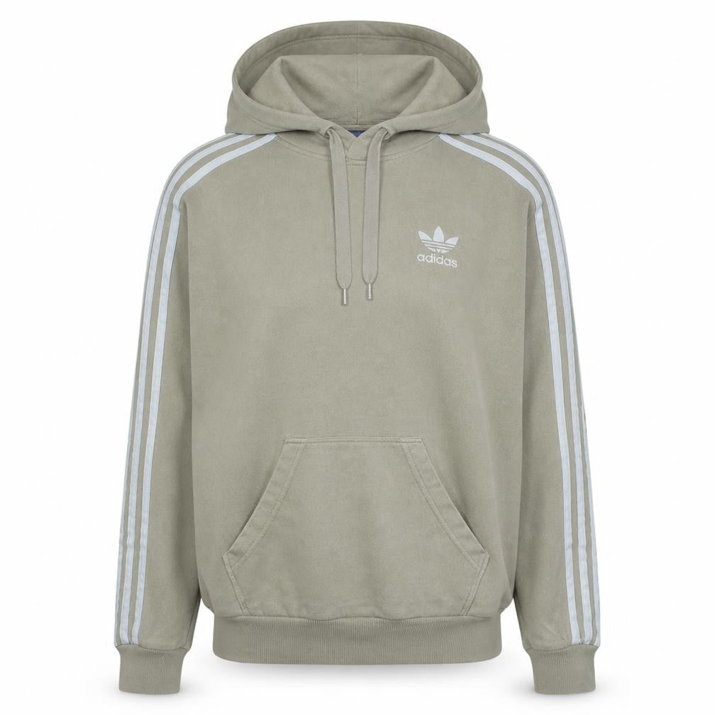 Womens UK Size S adidas Beige Pullover Hoodie