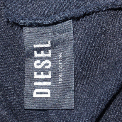 Womens UK Size S Diesel Black Pullover Hoodie