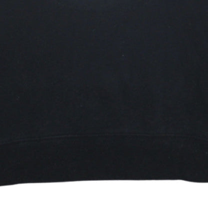 Womens UK Size S Diesel Black Pullover Hoodie