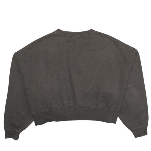Womens UK Size M Nike Brown Pullover Sweatshirt