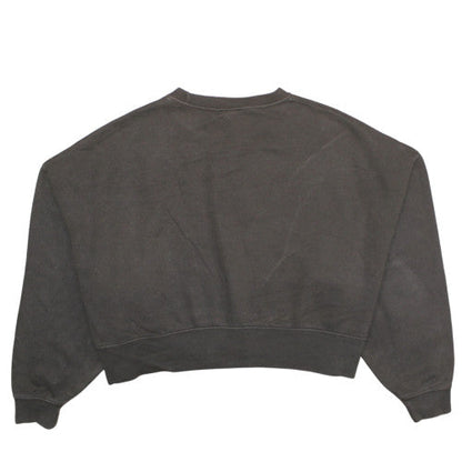 Womens UK Size M Nike Brown Pullover Sweatshirt