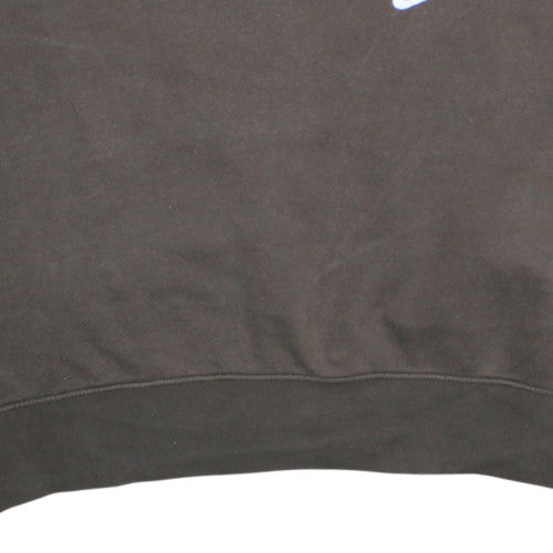 Womens UK Size M Nike Brown Pullover Sweatshirt