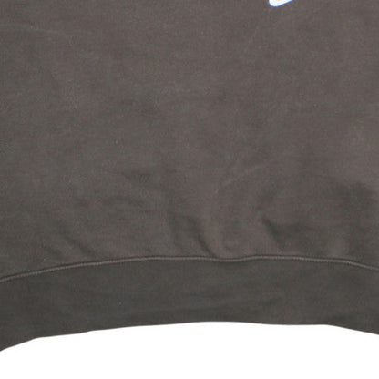 Womens UK Size M Nike Brown Pullover Sweatshirt