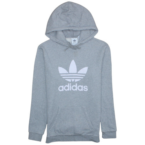 Mens UK Size M adidas Grey Pullover Hoodie
