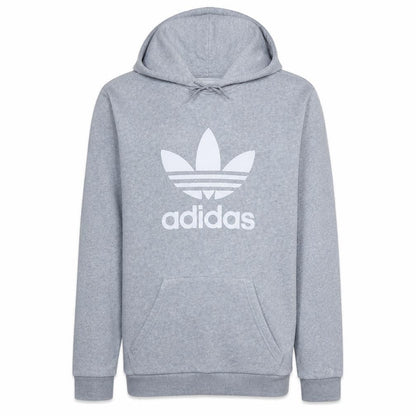 Mens UK Size M adidas Grey Pullover Hoodie