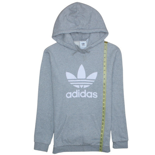 Mens UK Size M adidas Grey Pullover Hoodie
