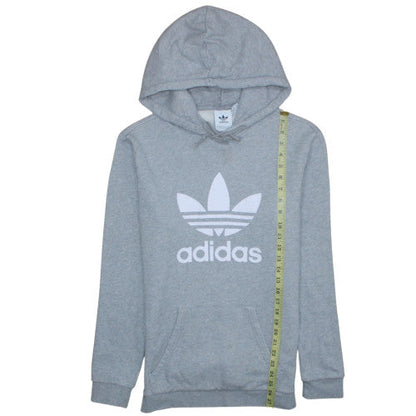 Mens UK Size M adidas Grey Pullover Hoodie