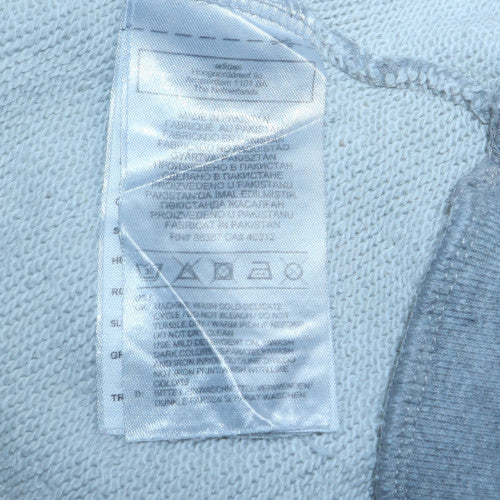 Mens UK Size M adidas Grey Pullover Hoodie