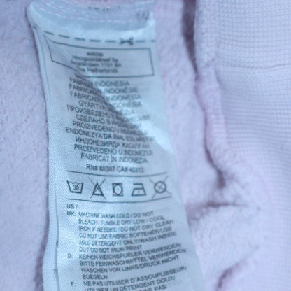 Womens UK Size 4 adidas Pink Pullover Hoodie