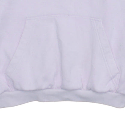 Womens UK Size 4 adidas Pink Pullover Hoodie