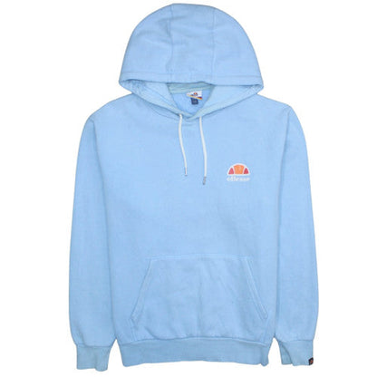 Mens UK Size M ellesse Blue Pullover Hoodie