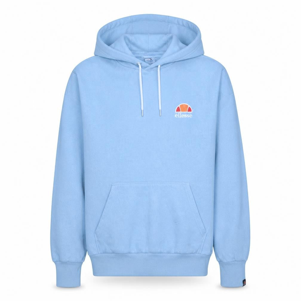 Mens UK Size M ellesse Blue Pullover Hoodie