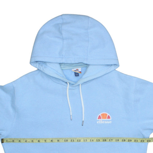 Mens UK Size M ellesse Blue Pullover Hoodie