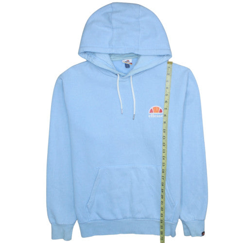 Mens UK Size M ellesse Blue Pullover Hoodie