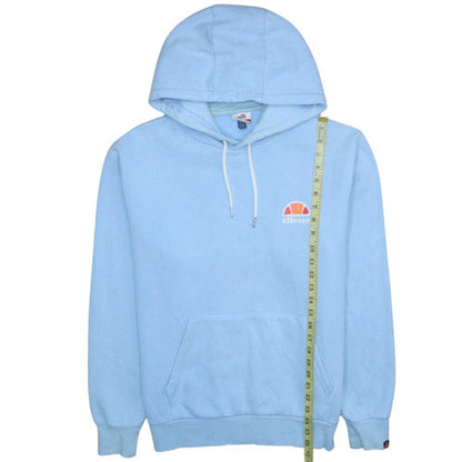 Mens UK Size M ellesse Blue Pullover Hoodie