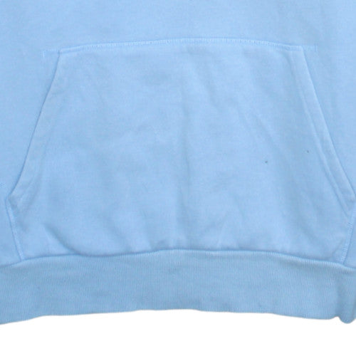 Mens UK Size M ellesse Blue Pullover Hoodie