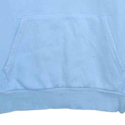 Mens UK Size M ellesse Blue Pullover Hoodie