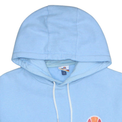 Mens UK Size M ellesse Blue Pullover Hoodie