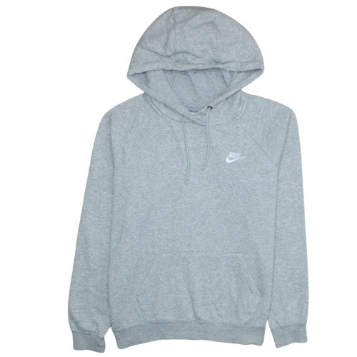 Mens UK Size M Nike Grey Pullover Hoodie