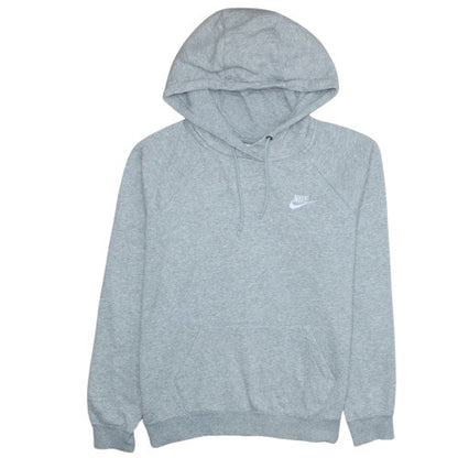 Mens UK Size M Nike Grey Pullover Hoodie