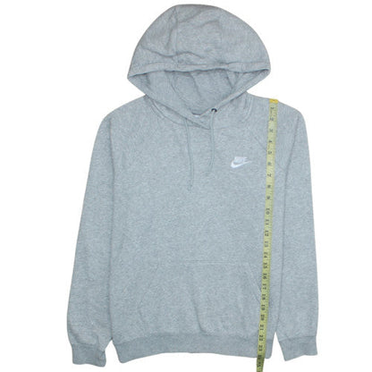 Mens UK Size M Nike Grey Pullover Hoodie
