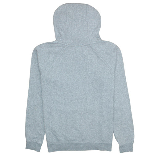 Mens UK Size M Nike Grey Pullover Hoodie