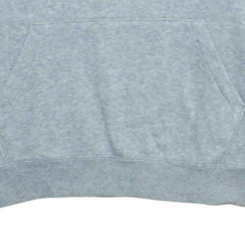 Mens UK Size M Nike Grey Pullover Hoodie