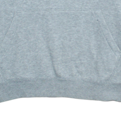Mens UK Size M Nike Grey Pullover Hoodie